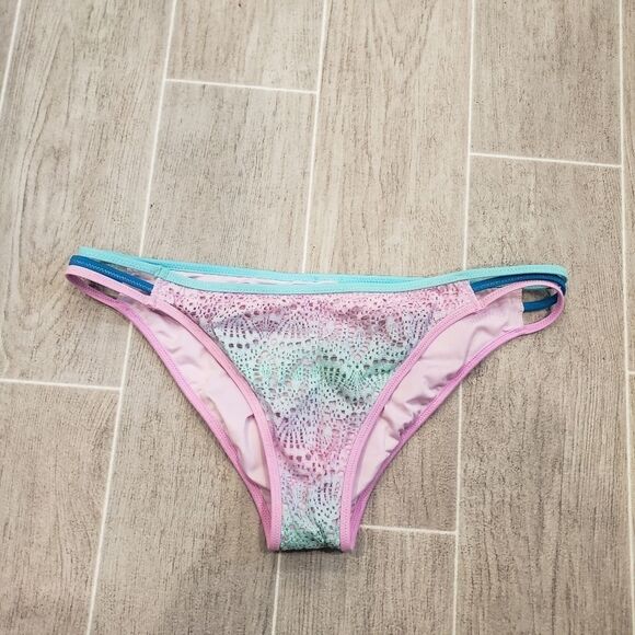 Victoria’s Secret  Lace Tie-Dye Swim Bottoms - Picture 1 of 11